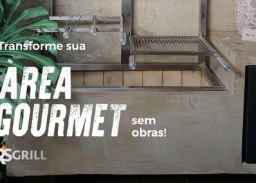 Churrasqueira Para Área Gourmet