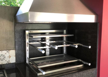 Como calcular a vazão ideal da coifa para churrasqueira