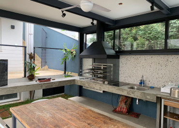 Como valorizar o imóvel com uma área gourmet bem planejada