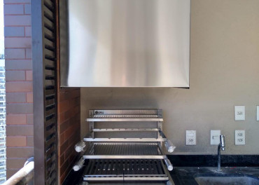 Como calcular a vazão da coifa para churrasqueira | RS GRILL