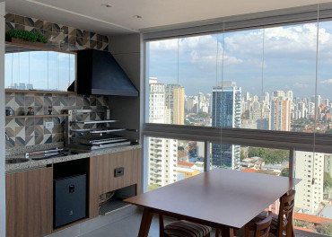 Churrasqueira Sob Medida para varanda gourmet em Osasco