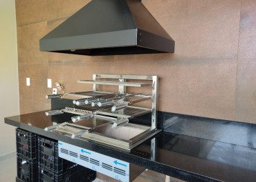 Coifa para churrasqueira em Perdizes S/P: como evitar fumaç