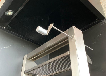 Coifa para churrasqueira em Perdizes S/P: como instalar