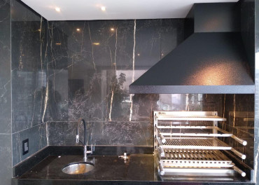 Como evitar fumaça na churrasqueira gourmet