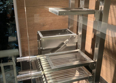 Como funciona o projeto de churrasqueira sob medida?