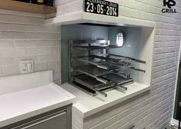 Quanto custa uma churrasqueira gourmet em São Caetano do Sul?