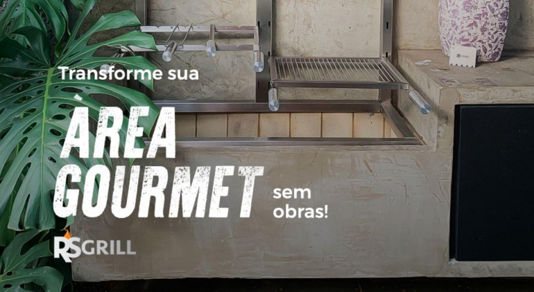 Churrasqueira Para Área Gourmet