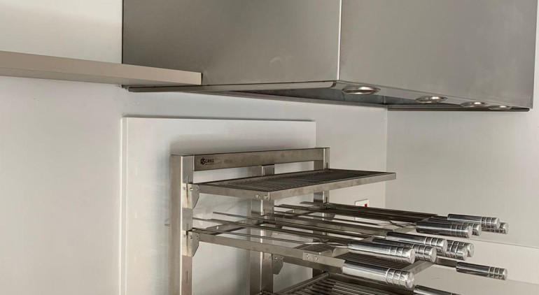 >Como escolher a coifa ideal para churrasqueira gourmet