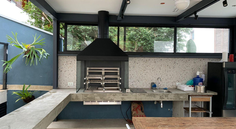 Como valorizar o imóvel com uma área gourmet bem ventilada