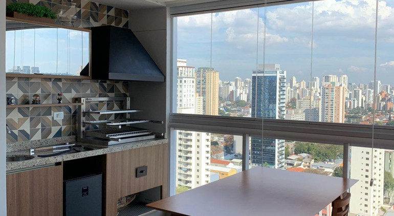 Churrasqueira Sob Medida para varanda gourmet em Osasco
