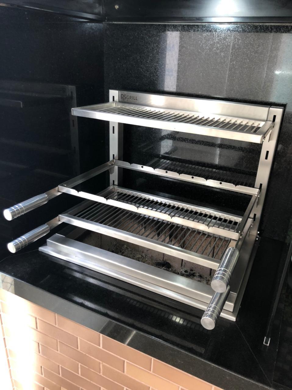 Churrasqueiras Gourmet Modernas | RSGrill – Design, Inovação e Desempenho Profissional