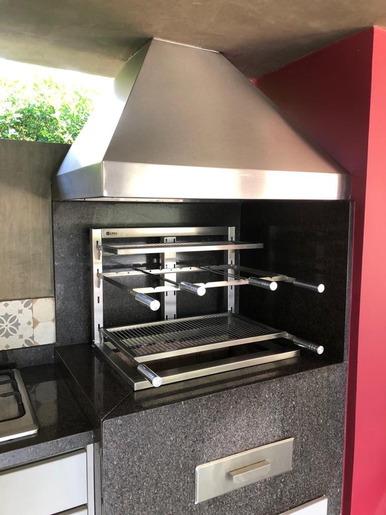 Churrasqueiras Gourmet Modernas | RSGrill – Design, Inovação e Desempenho Profissional