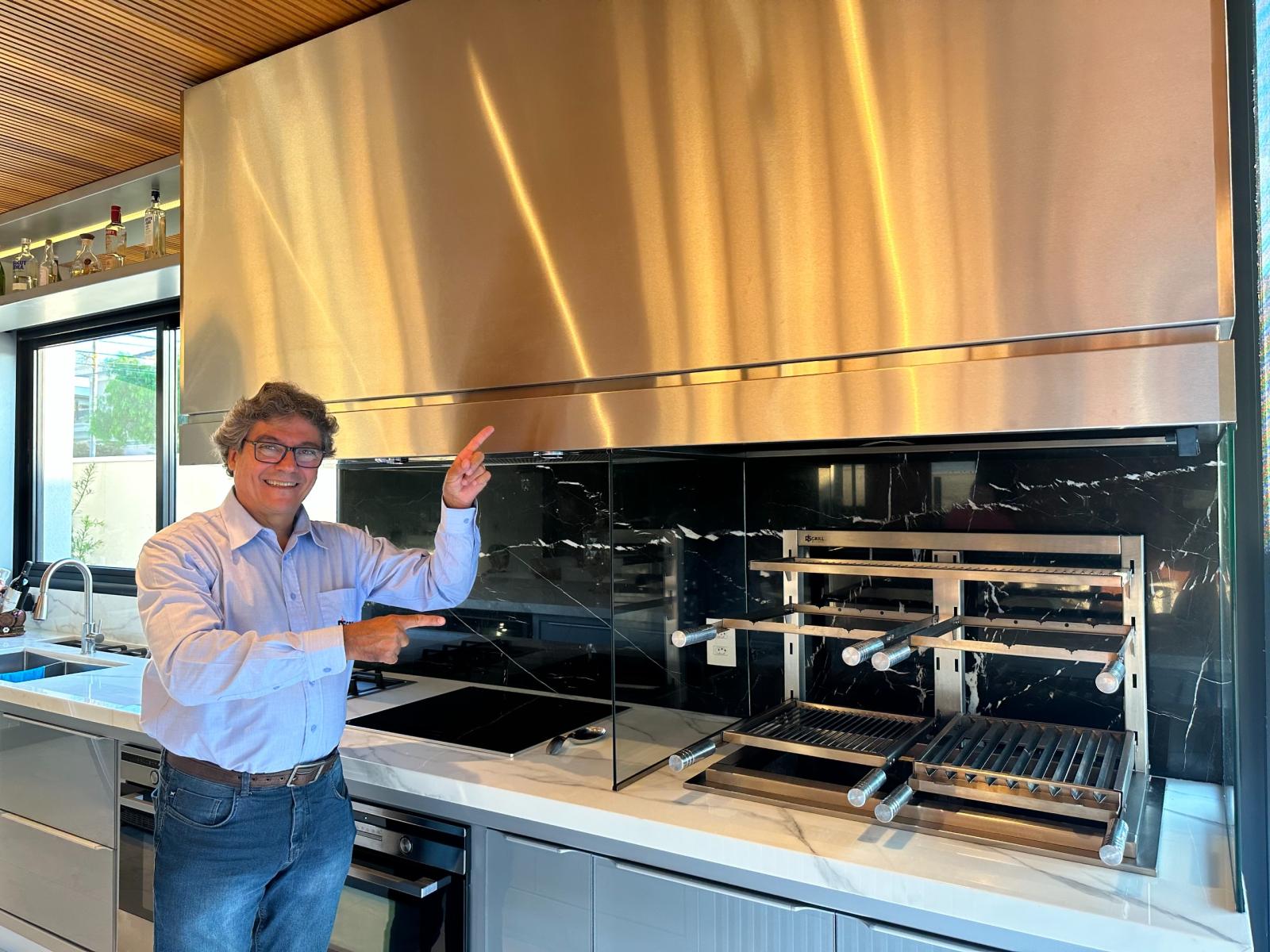 Churrasqueira Gourmet Inox 304 | RSGrill – Design e Durabilidade
