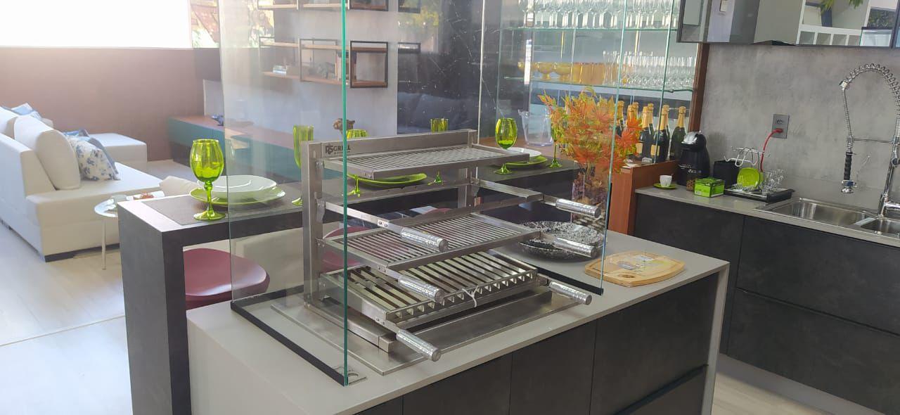 Guia prático: como integrar uma churrasqueira sob medida no Brooklin ao design do seu espaço gourmet | RS GRILL