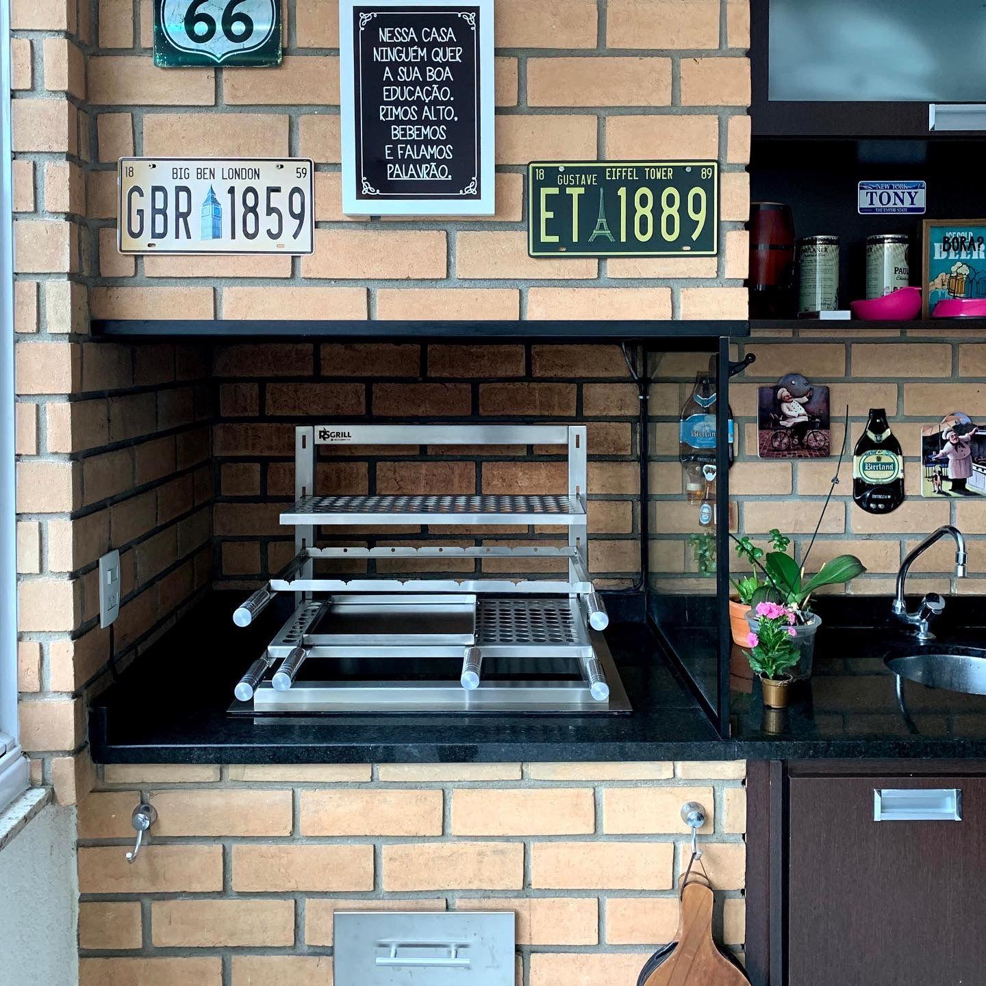 Projetos gourmet sustentáveis: como criar churrasqueiras de baixo consumo Projetos gourmet sustentáveis: como criar churrasqueiras de baixo consumo