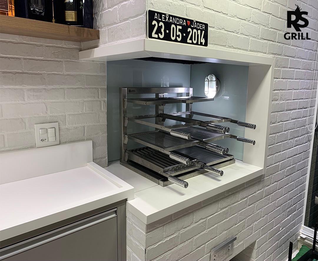 Guia completo de churrasqueira sob medida para área gourmet