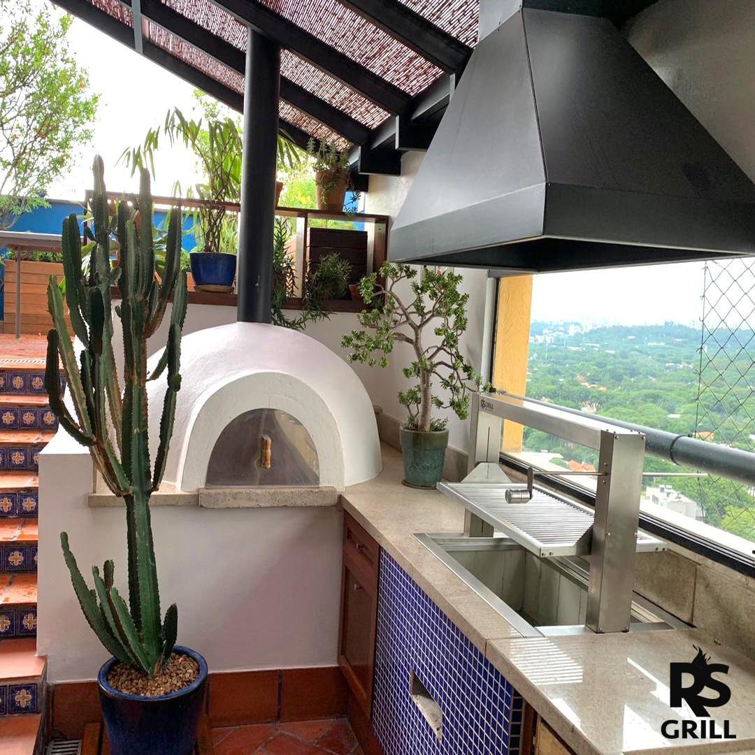 Guia completo de coifa para churrasqueira em áreas gourmet | RS GRILL