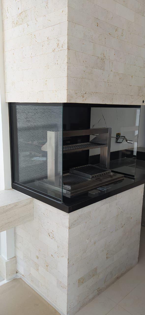 Como usar coifa para churrasqueira em apartamentos sem fumaça | RS GRILL