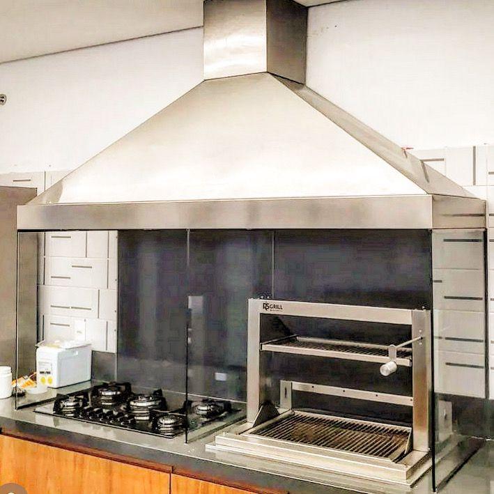 Como evitar fumaça com churrasqueira sob medida da RSGRILL?