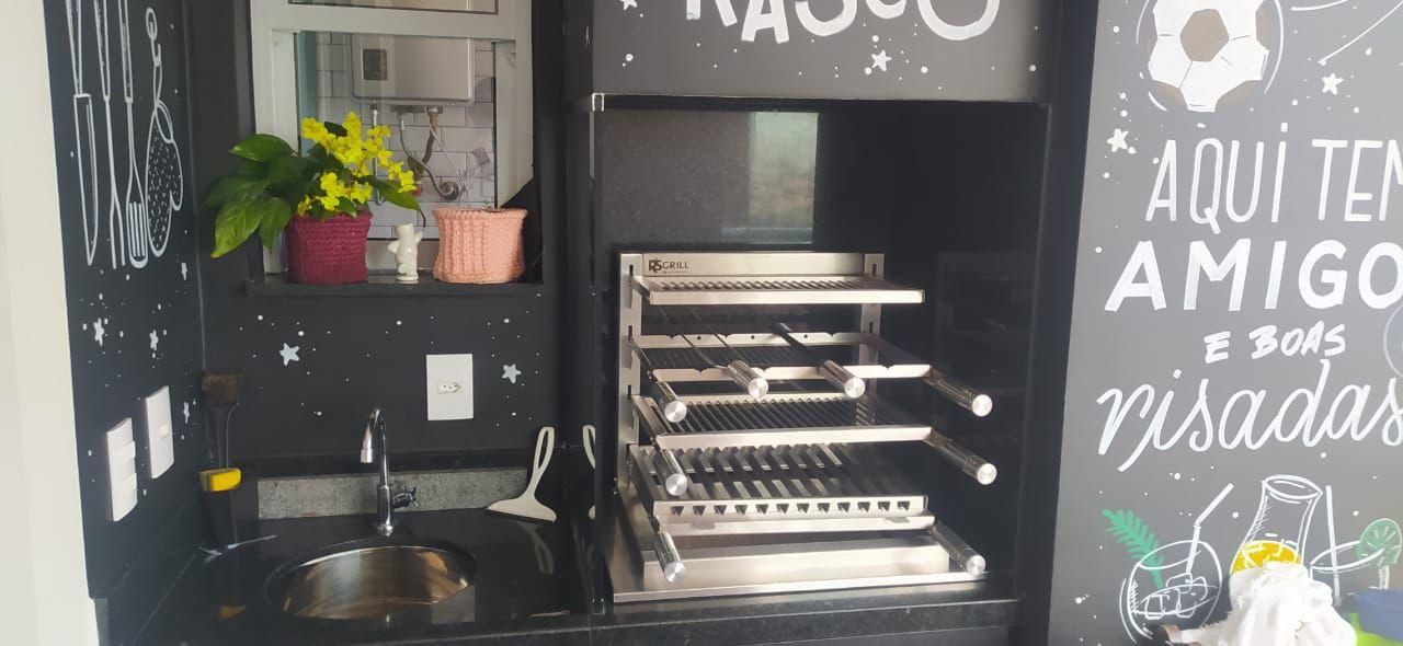 Vale a pena fazer churrasqueira sob medida da RSGRILL em varanda gourmet?