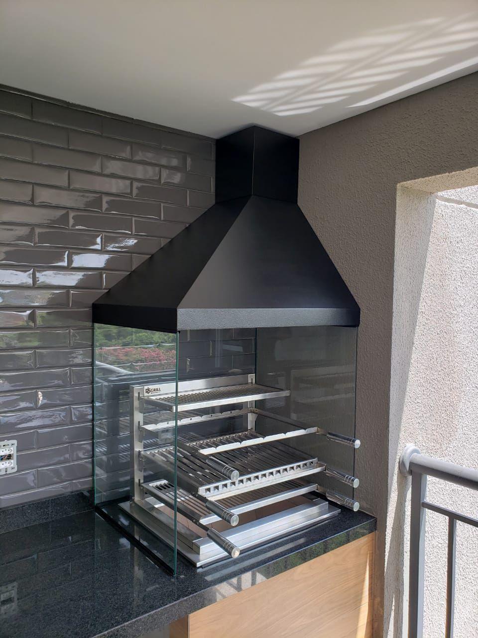 Churrasqueira de alvenaria ou inox: qual escolher?